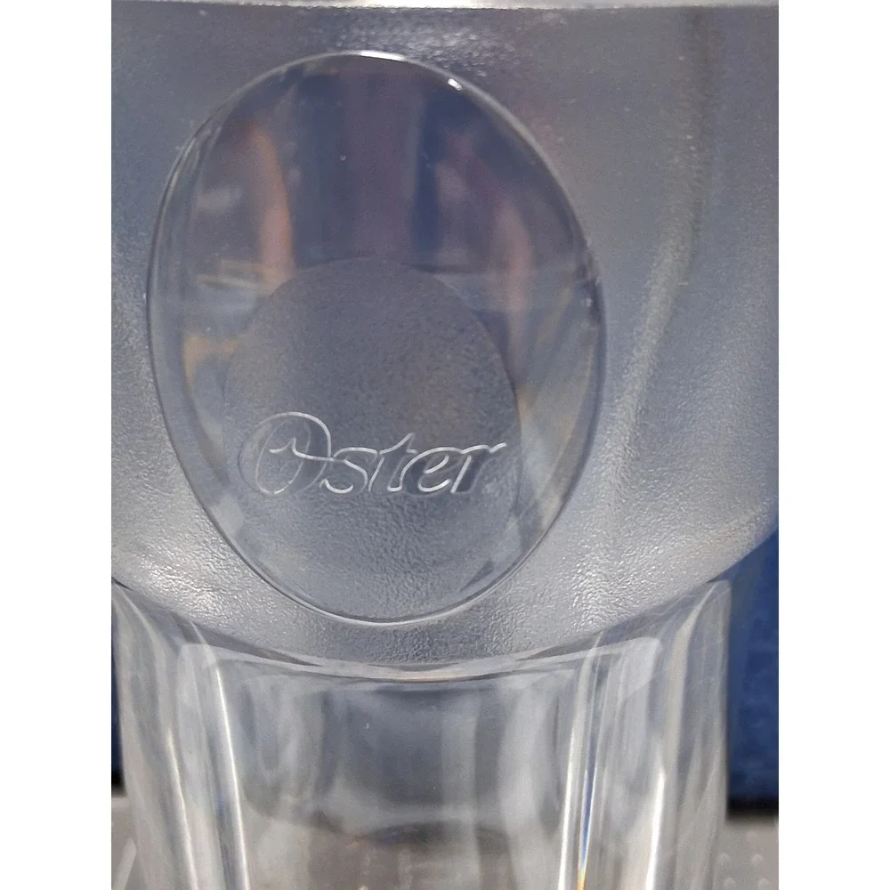 Oster Blend N Go Smoothie Tumbler Clear‎ 16oz W223MG Replacement Cup with Lid
